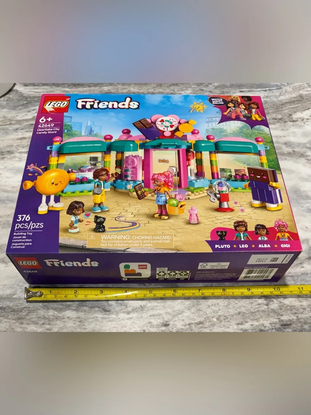 Lego colorful friends